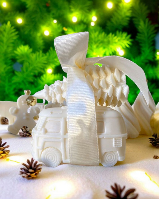 Christmas Car Candle