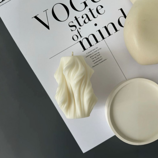 Wavy Candle