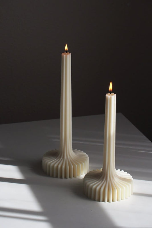Flat Column Candle