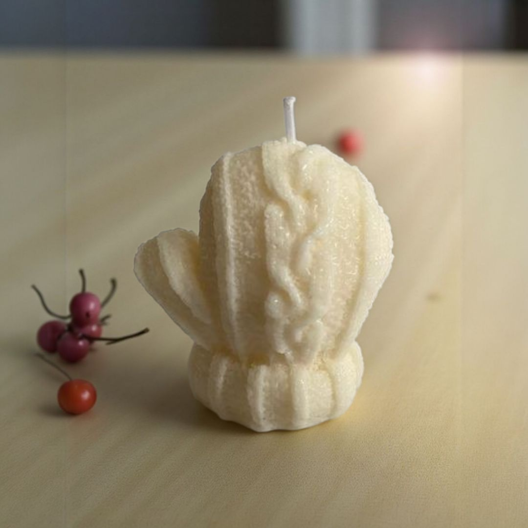 VELA GUANTE NAVIDEÑO