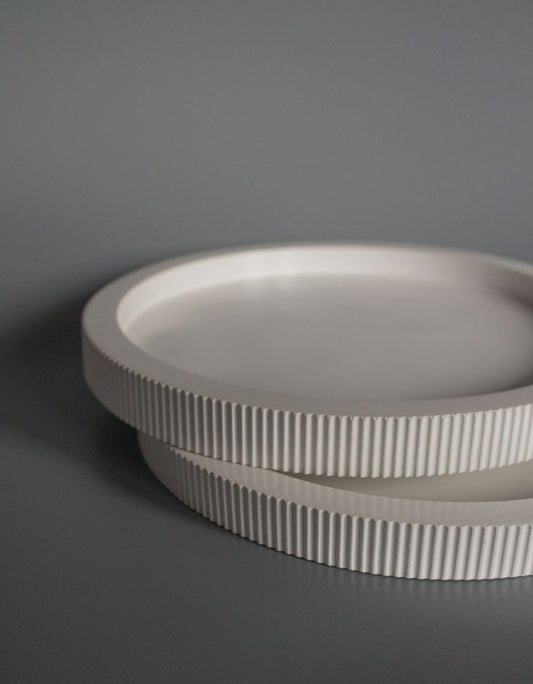 Bandeja Circular Acanalada