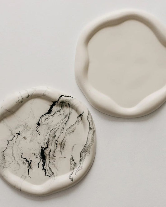 Bandeja Nube Circular (19 cm).