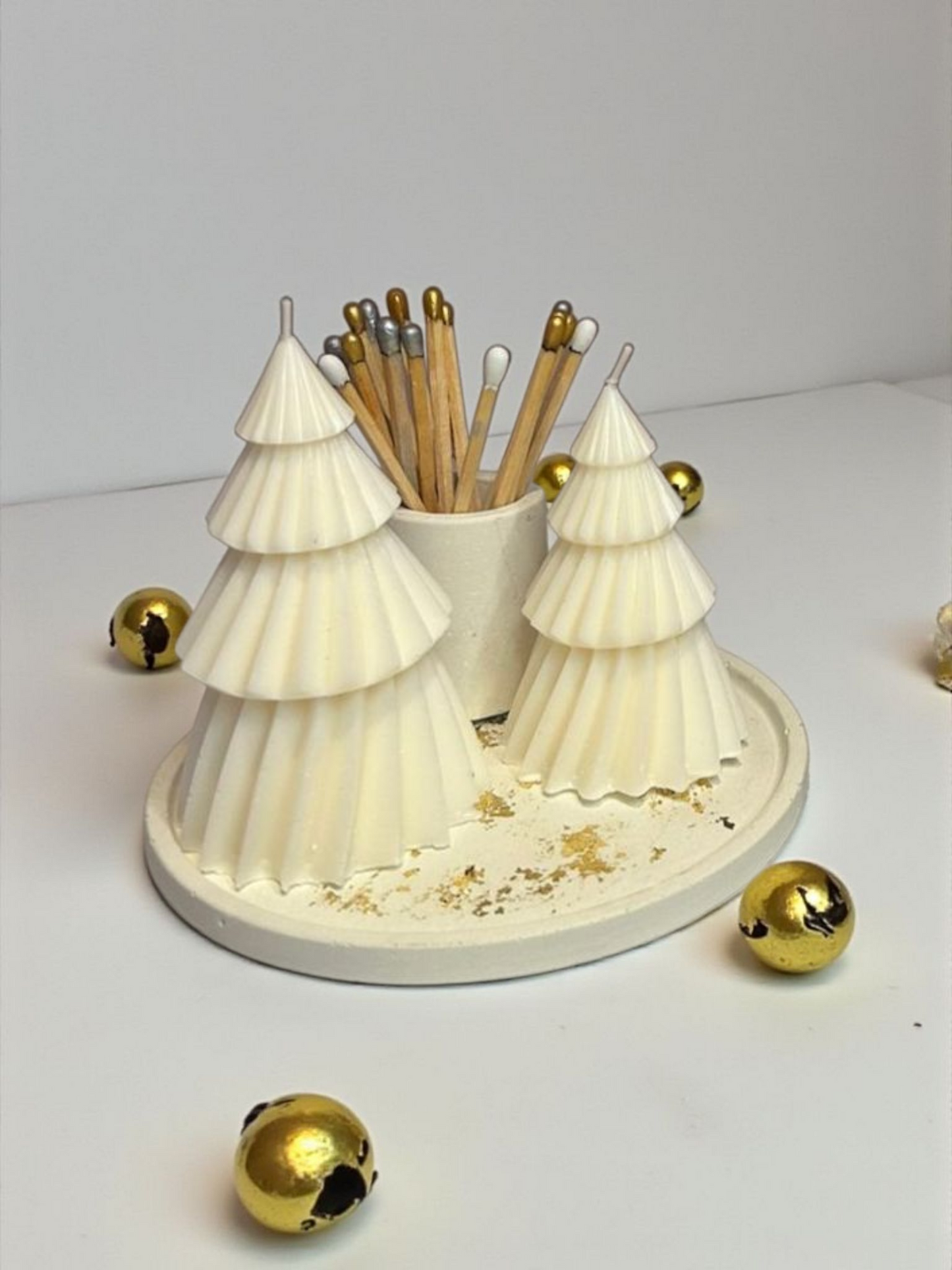 SETS DE ÁRBOLES NAVIDAD ANTORCHA Y ACANALADOS