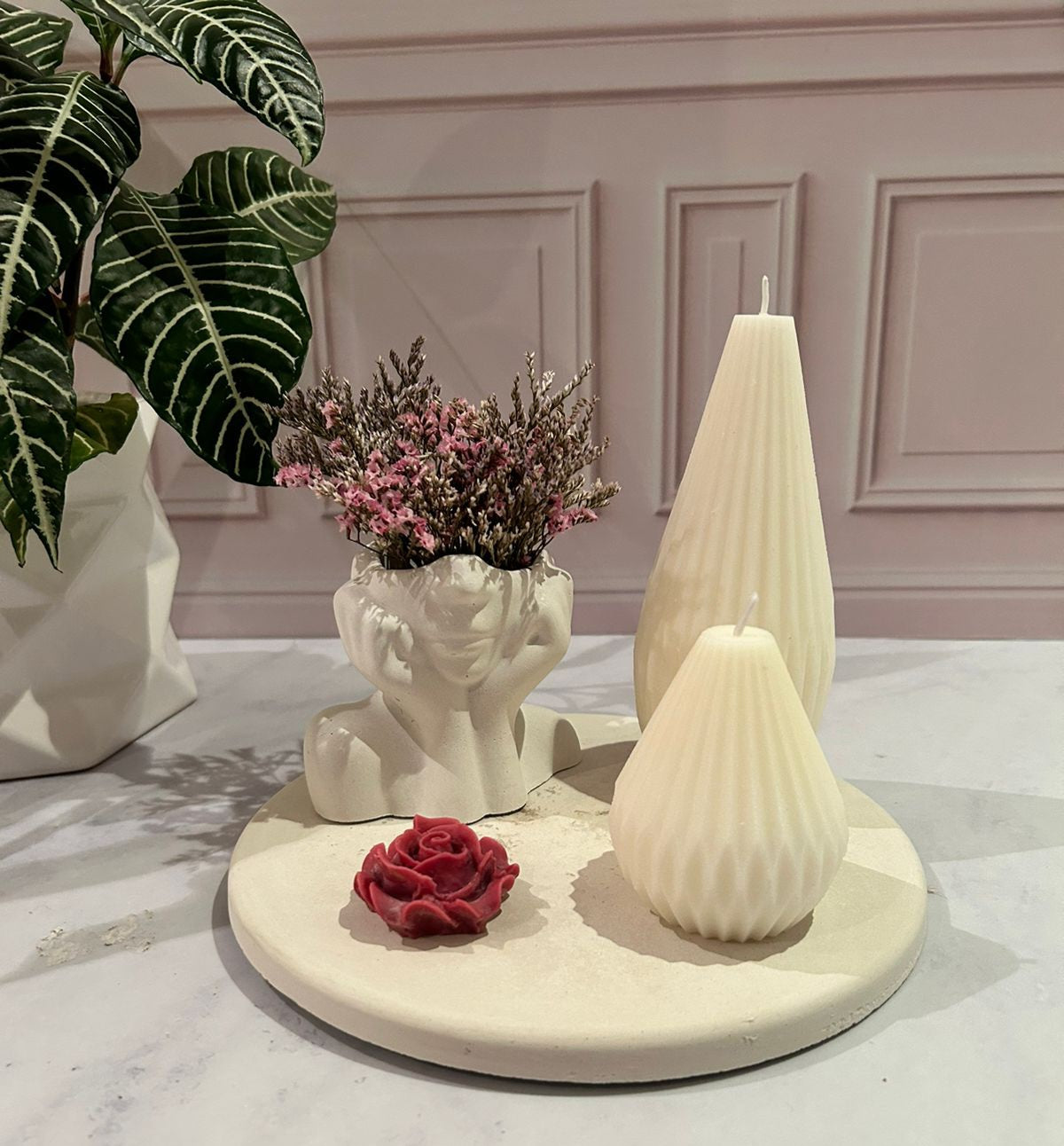 Set Pear Candle
