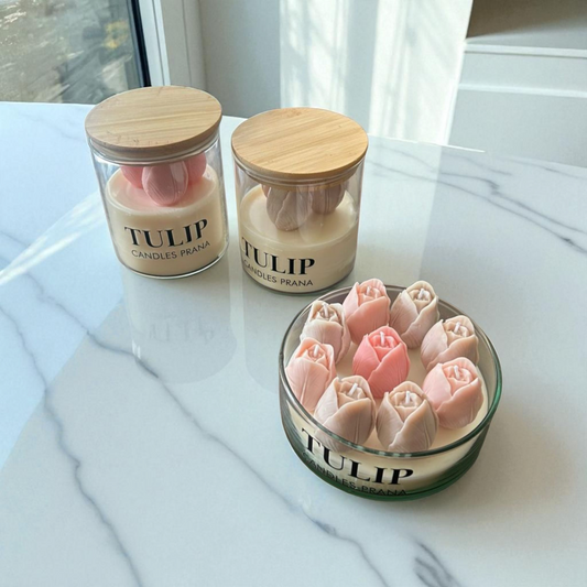 TULIP CANDLES M