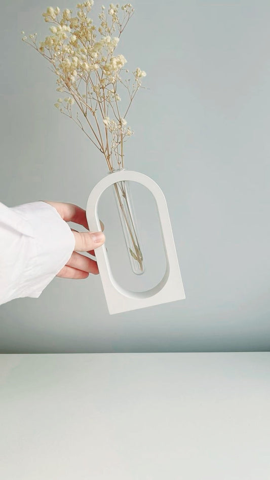 Florero Nórdico Ovalado