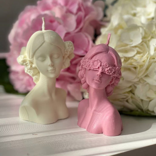 Vela Muñeca Ojos Cerrados