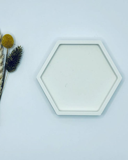 Bandeja Hexagonal