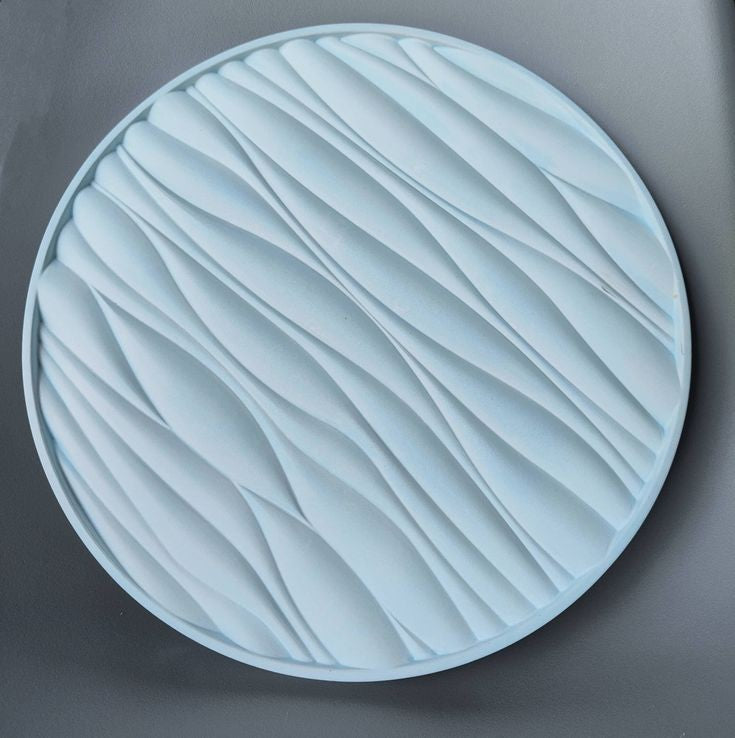 Bandeja Circular Olas