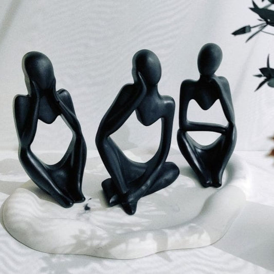 Pensadores juego de 3