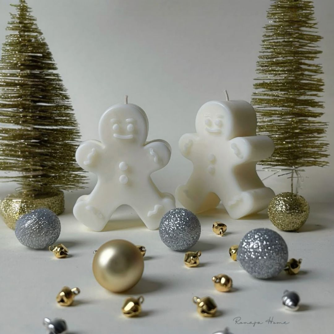 VELA GALLETA DE JENGIBRE