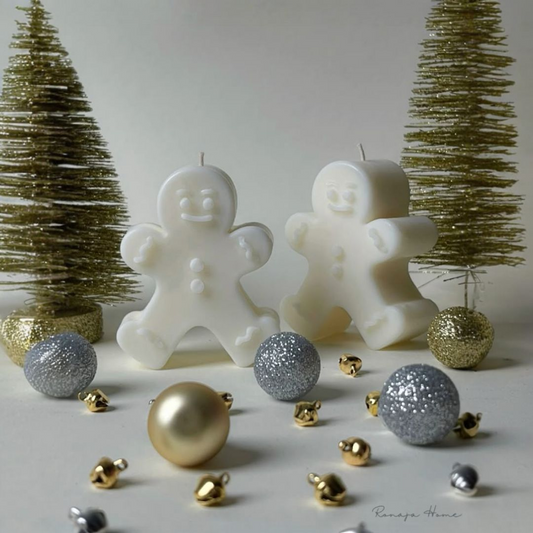 VELA GALLETA DE JENGIBRE