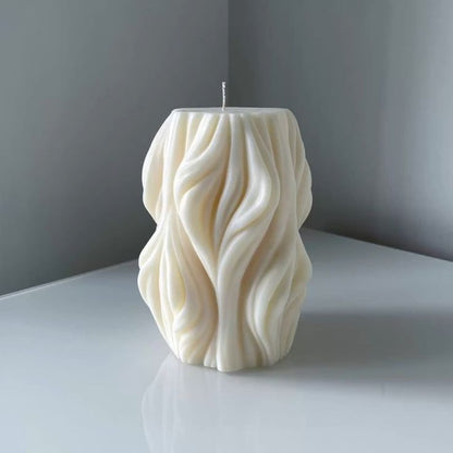 Wavy Candle