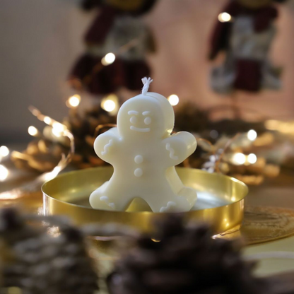 VELA GALLETA DE JENGIBRE