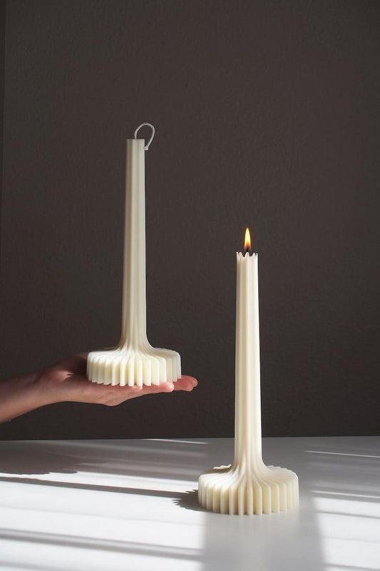 Flat Column Candle