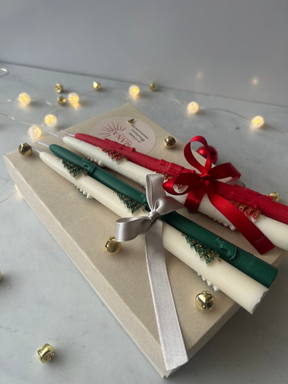 VELAS LARGAS RELIEVE NAVIDAD