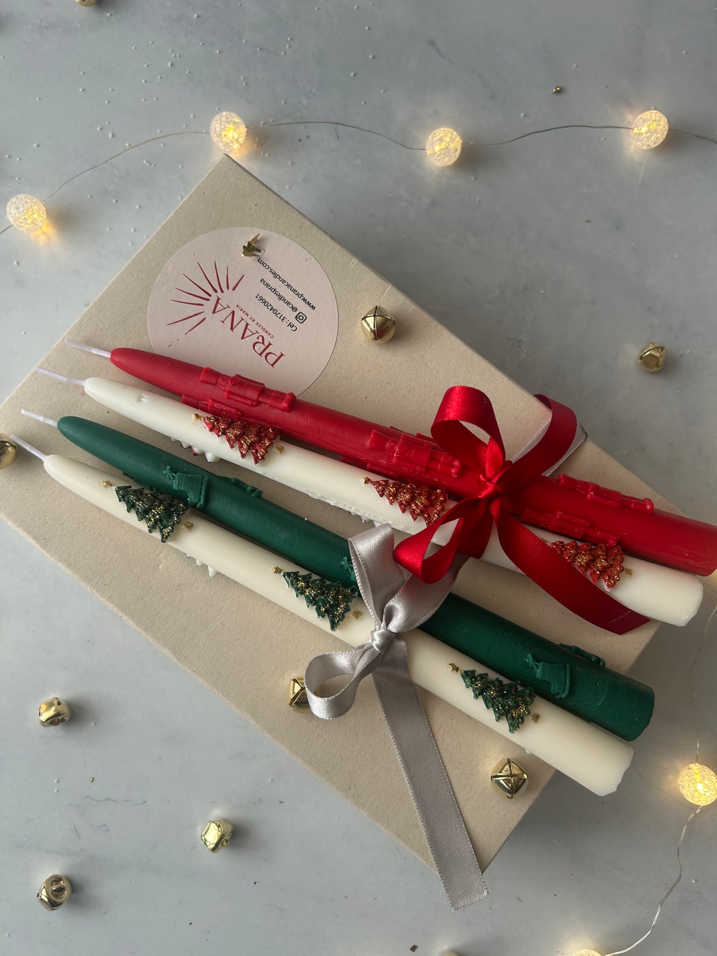 VELAS LARGAS RELIEVE NAVIDAD