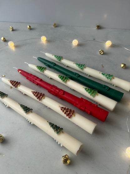 VELAS LARGAS RELIEVE NAVIDAD