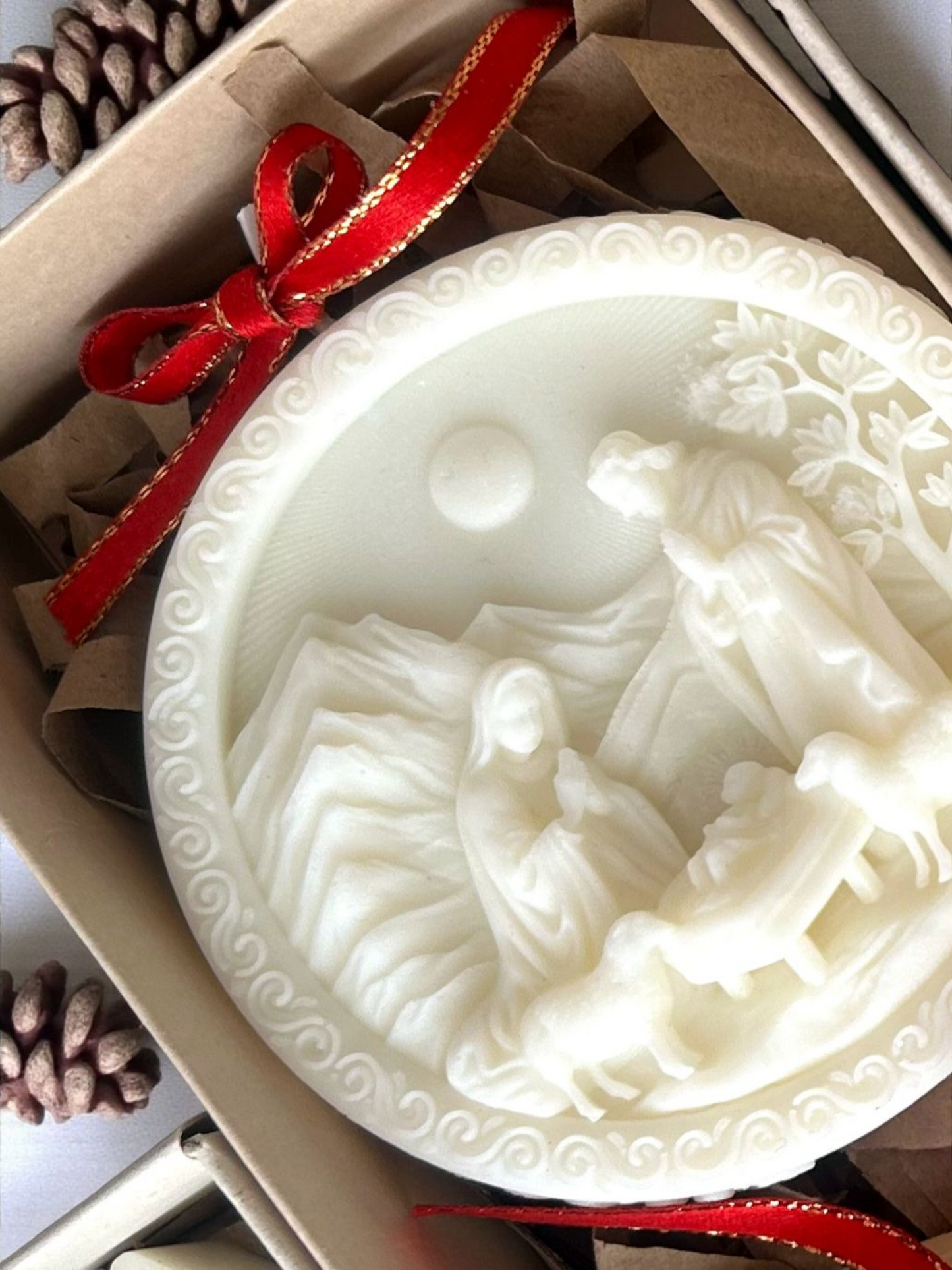 VELA PESEBRE COLGANTE