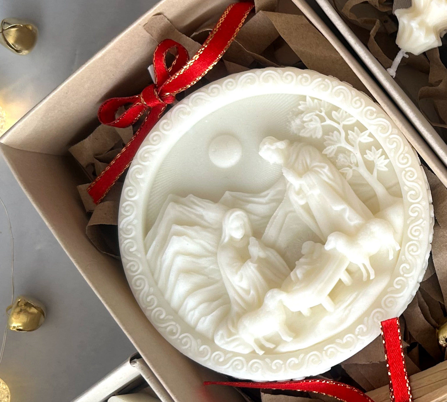 VELA PESEBRE COLGANTE