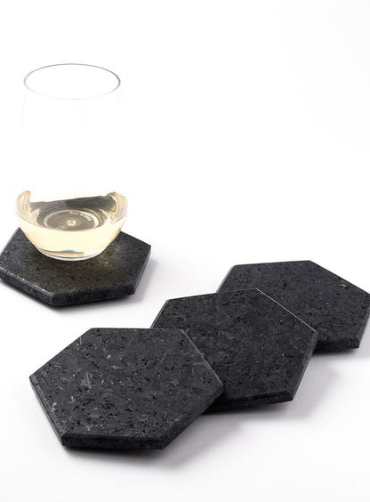 Portavasos en Marmol