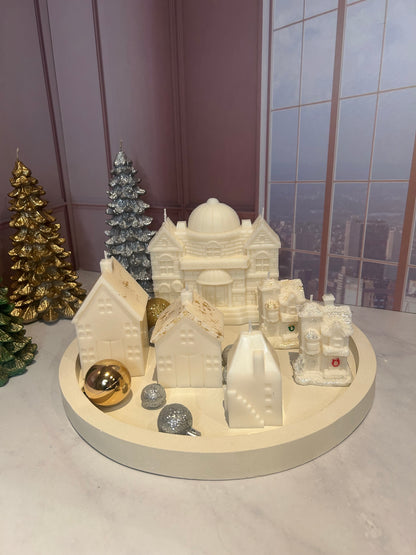 SET CHRISTMAS VILLAGE 2