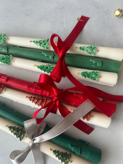 VELAS LARGAS RELIEVE NAVIDAD