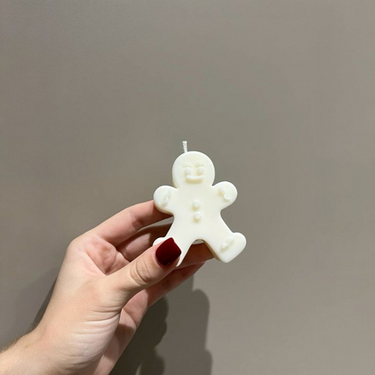 VELA GALLETA DE JENGIBRE