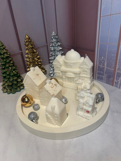 SET CHRISTMAS VILLAGE 2