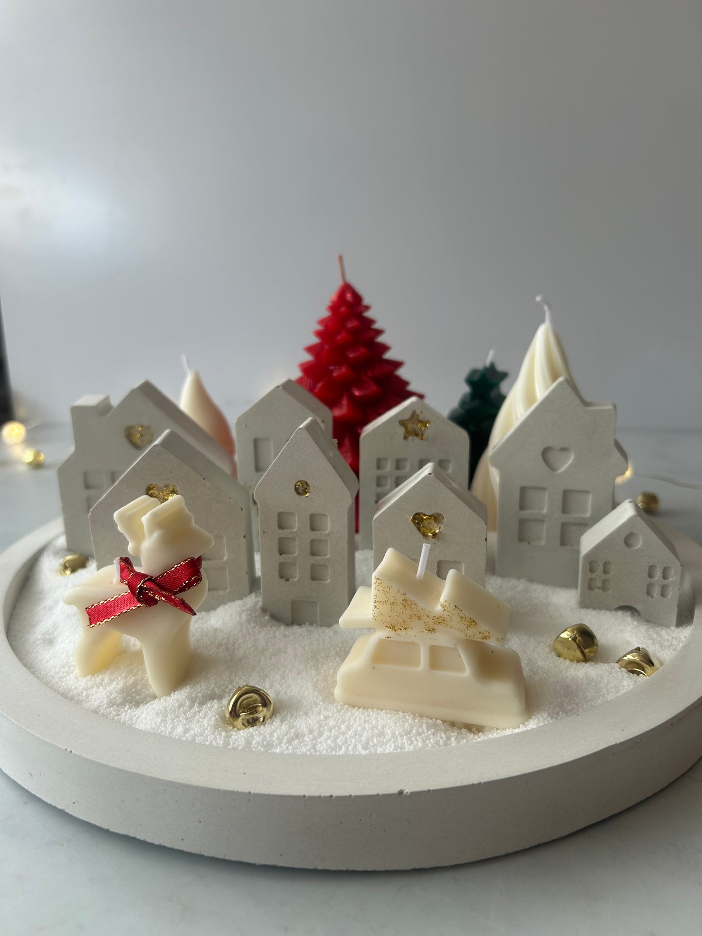 SET CHRISTMAS TOWN