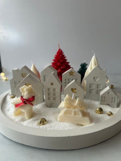 SET CHRISTMAS TOWN