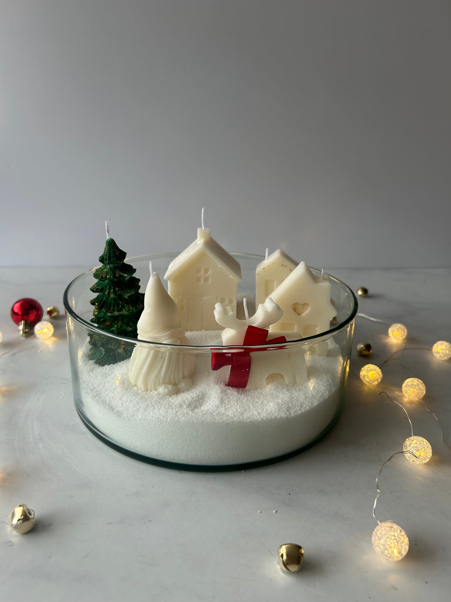 SET CHRISTMAS SNOW EN CRISTAL