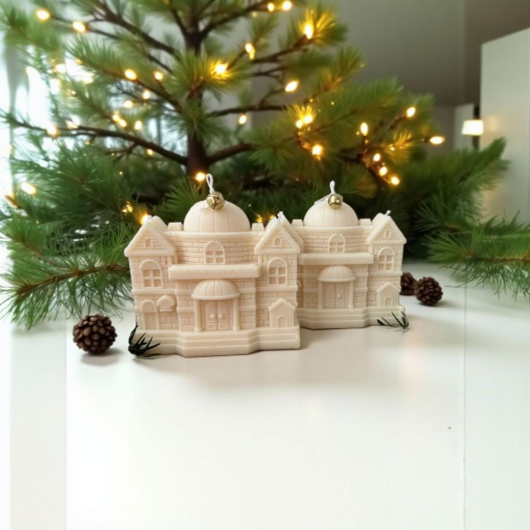 CHRISTMAS PALACE CANDLE