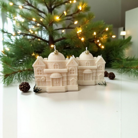 CHRISTMAS PALACE CANDLE