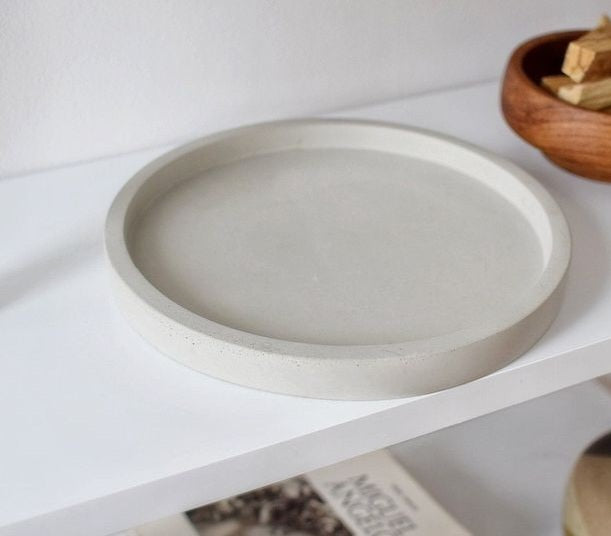Bandeja Circular Zen