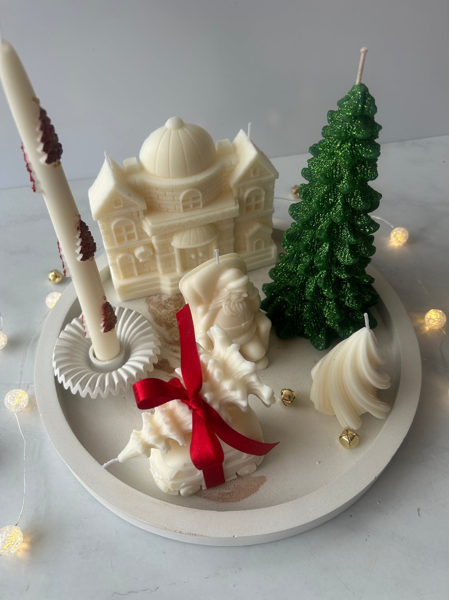 SET CHRISTMAS VILLAGE 1