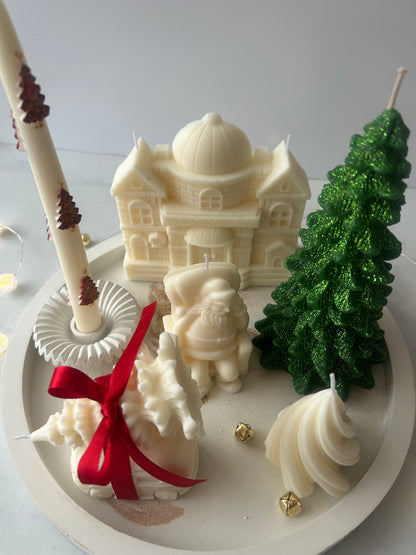 SET CHRISTMAS VILLAGE 1