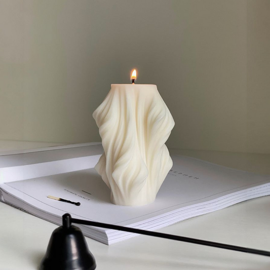 Wavy Candle