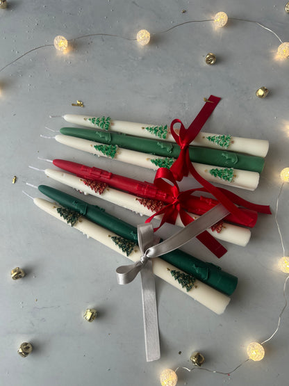 VELAS LARGAS RELIEVE NAVIDAD