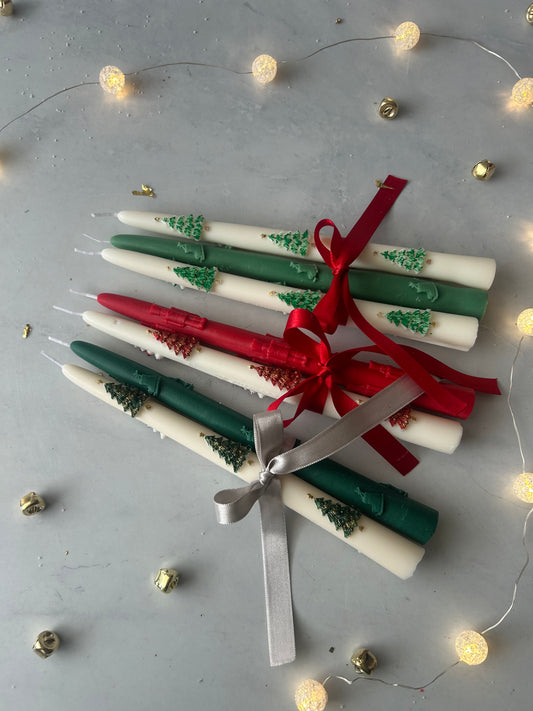 VELAS LARGAS RELIEVE NAVIDAD