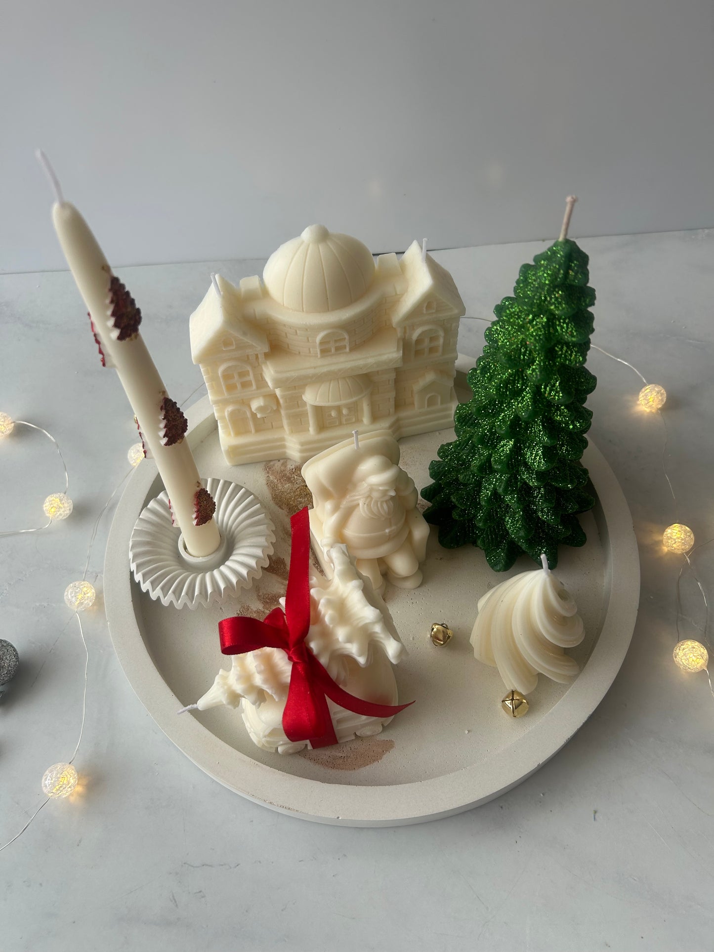 SET CHRISTMAS VILLAGE 1