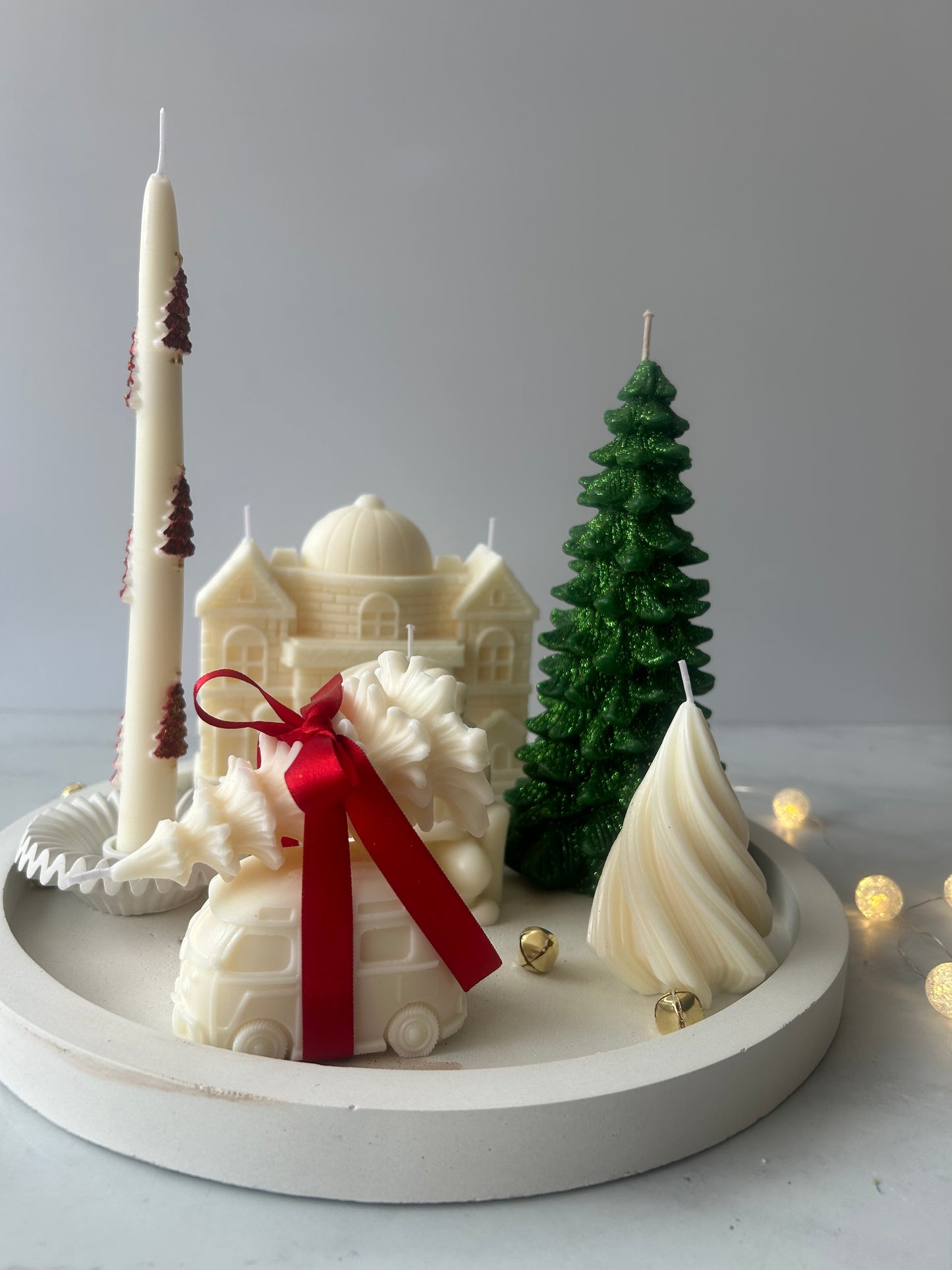 SET CHRISTMAS VILLAGE 1