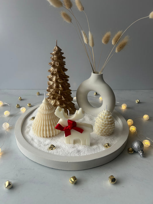 SET CHRISTMAS SNOWLAND