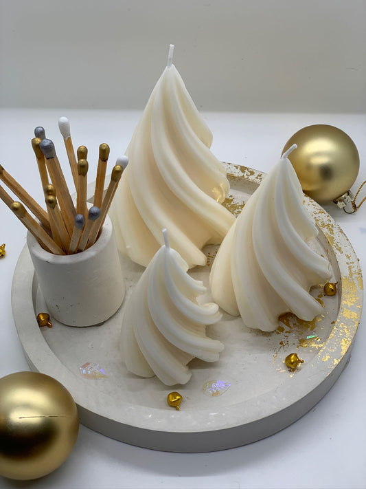 SETS DE ÁRBOLES NAVIDAD ANTORCHA Y ACANALADOS