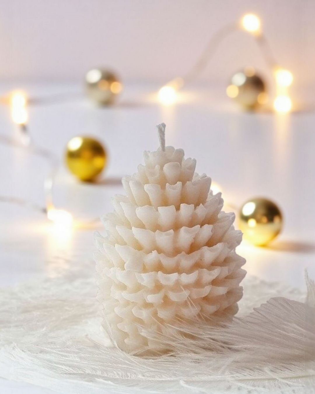 VELA PIÑA DE NAVIDAD 2