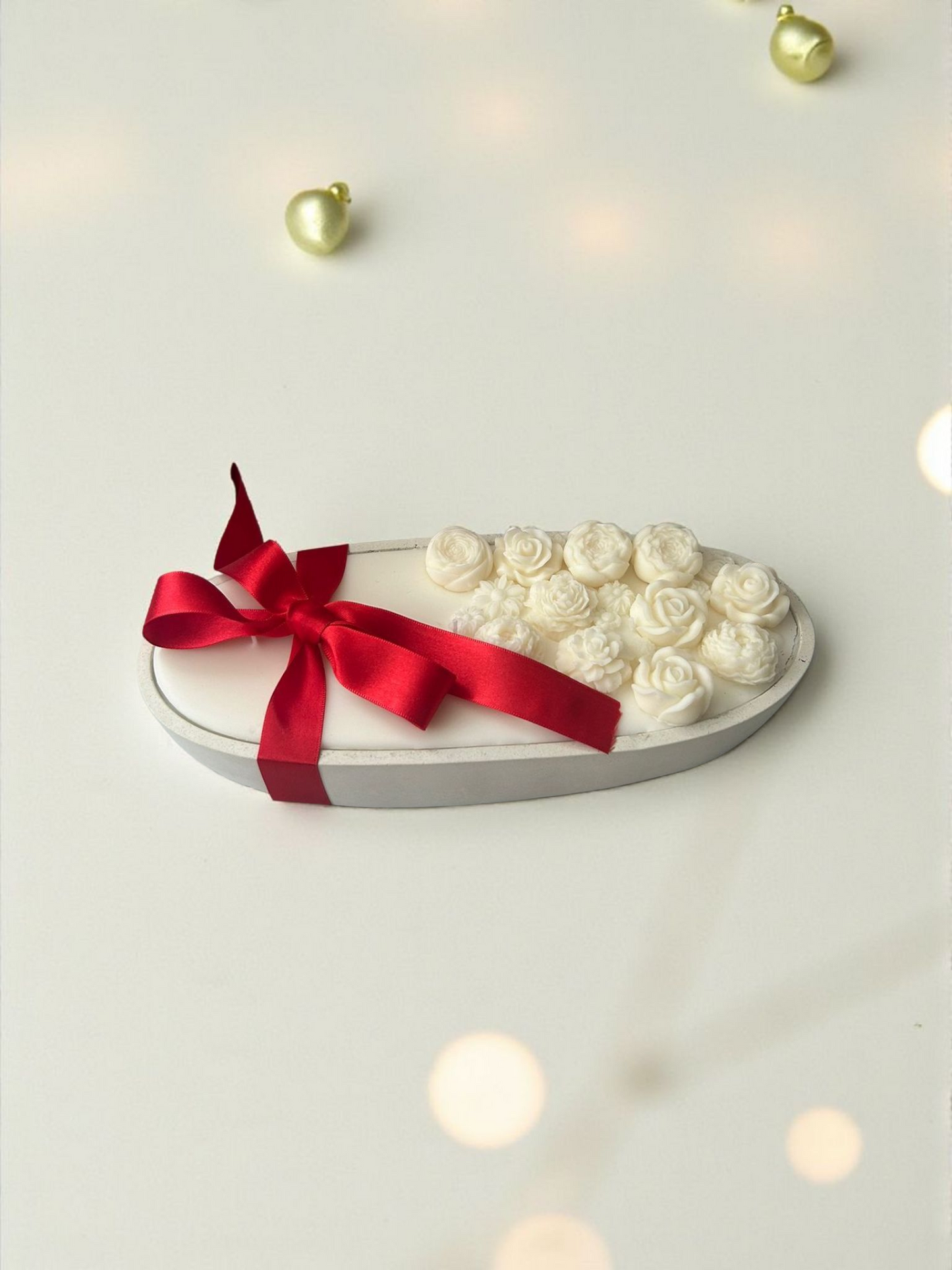 CHRISTMAS CANOE CANDLE