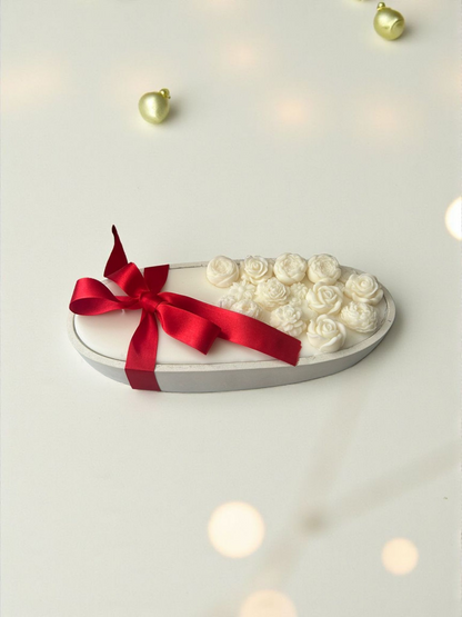 CHRISTMAS CANOE CANDLE