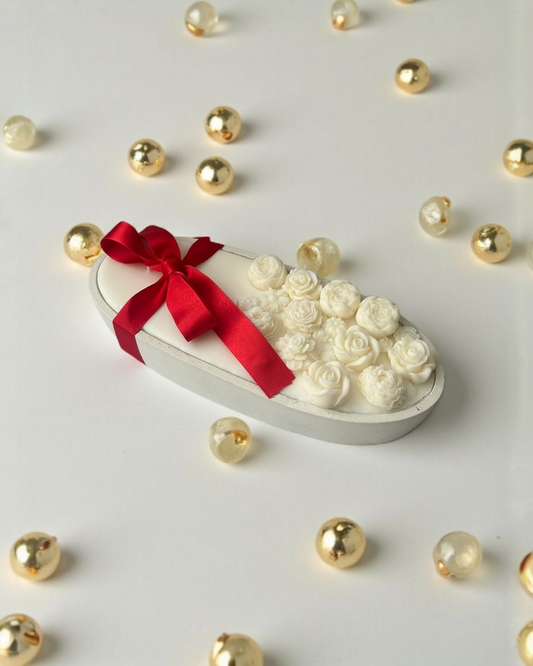 CHRISTMAS CANOE CANDLE