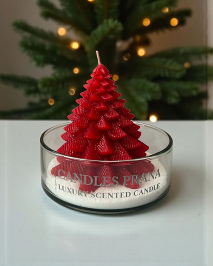VELA CRYSTAL ARBOL DE NAVIDAD