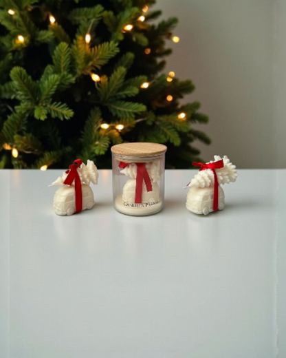 Christmas Car Candle Jar